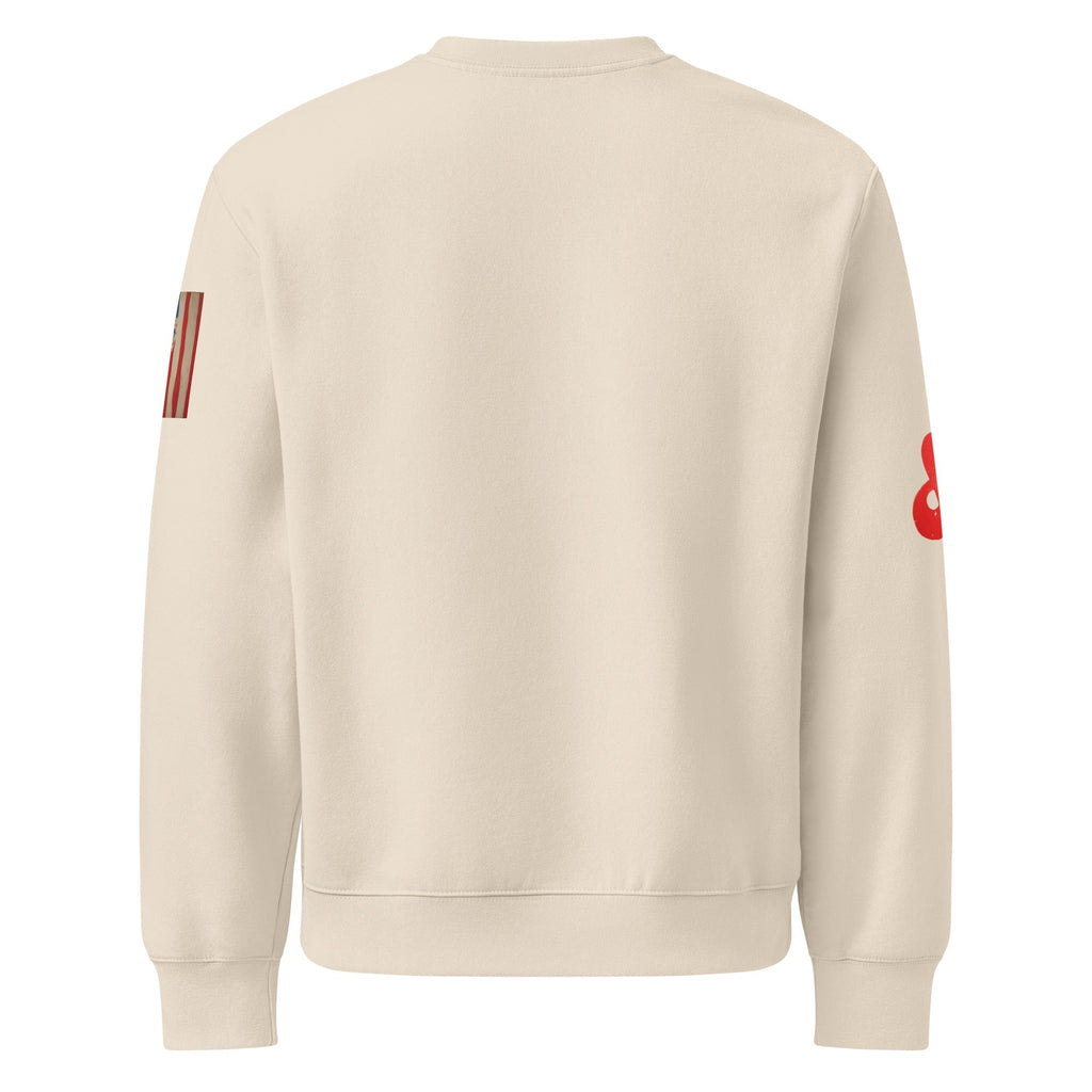 Oversized heavyweight sweatshirt - RBW COLLECTION
