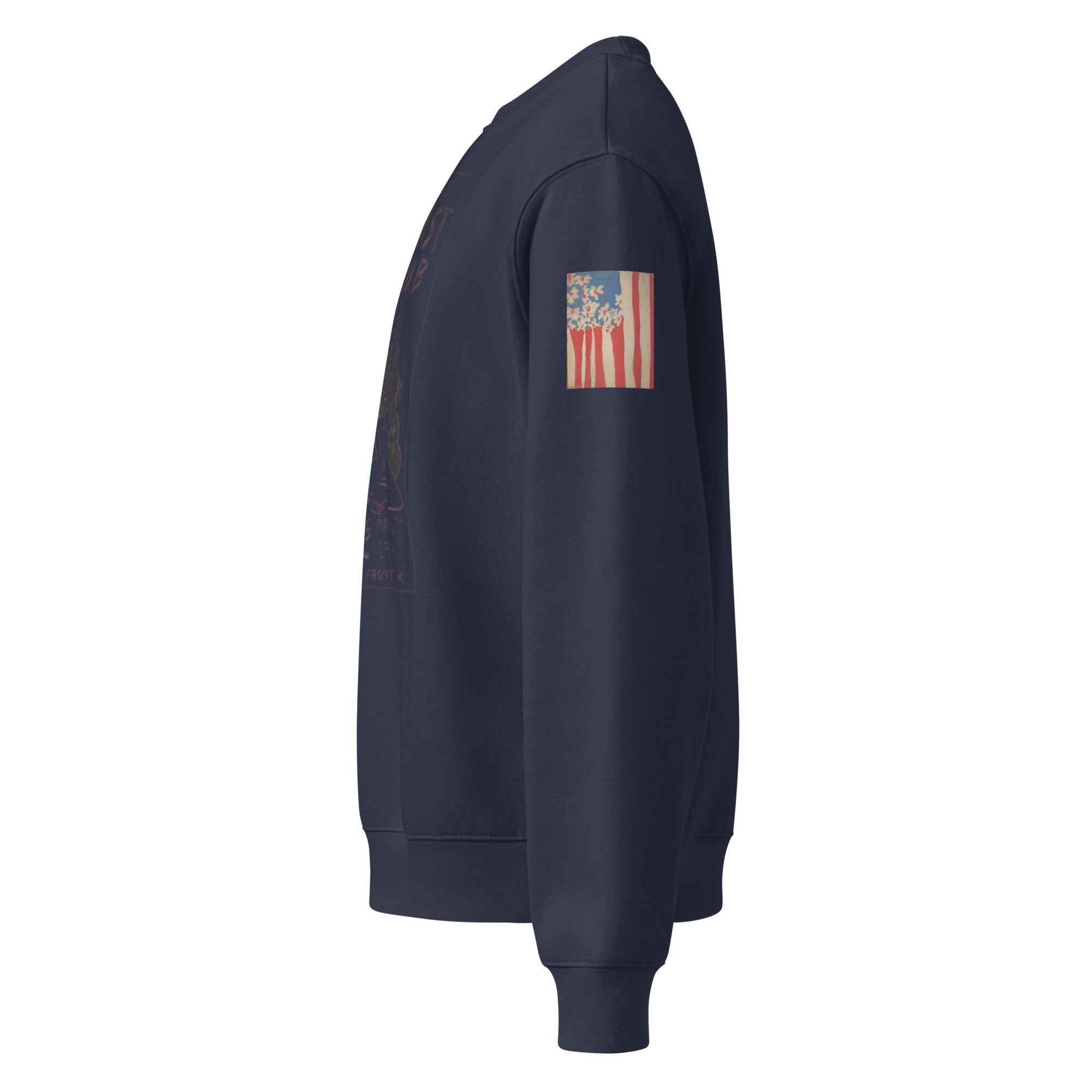 Oversized heavyweight sweatshirt - RBW COLLECTION