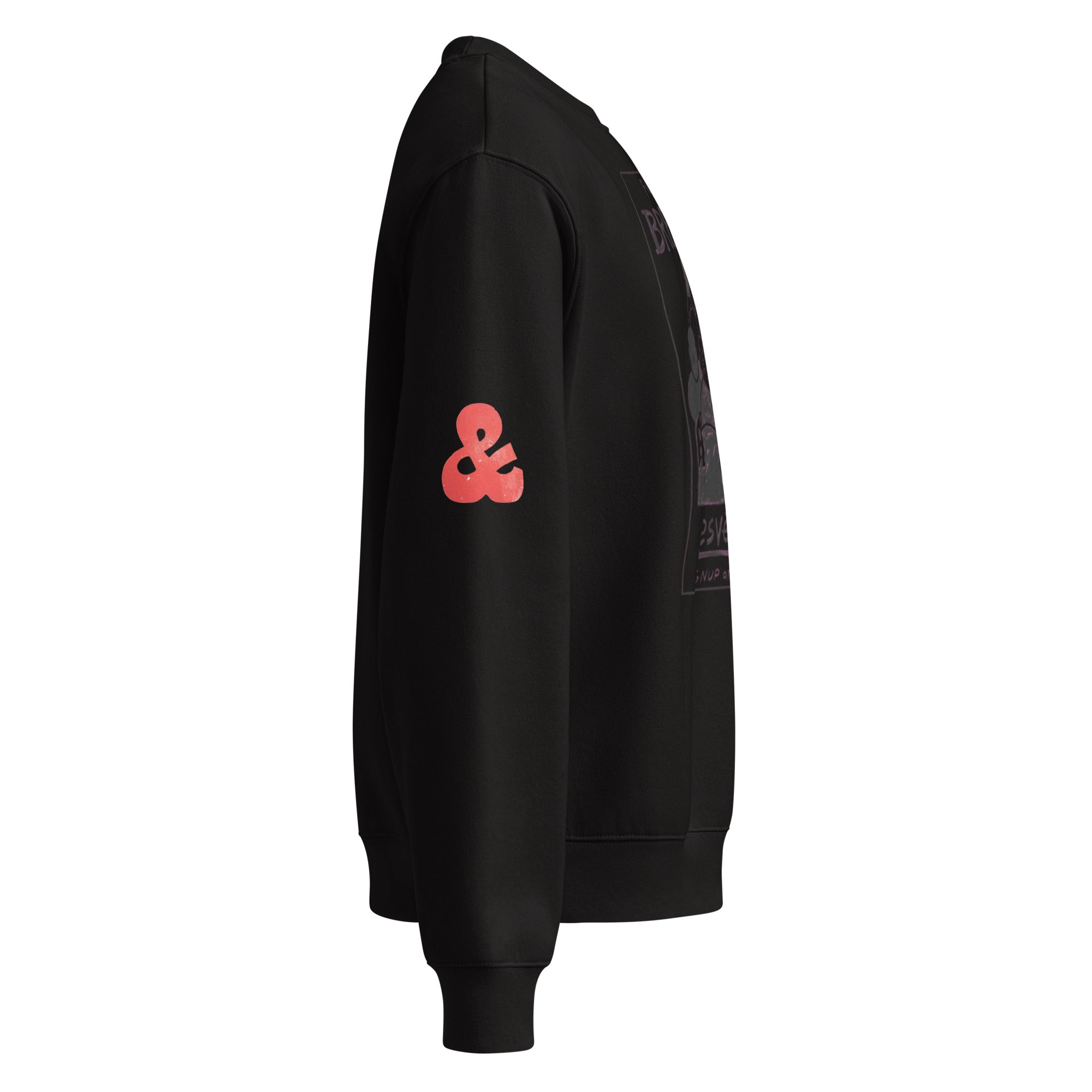 Oversized heavyweight sweatshirt - RBW COLLECTION
