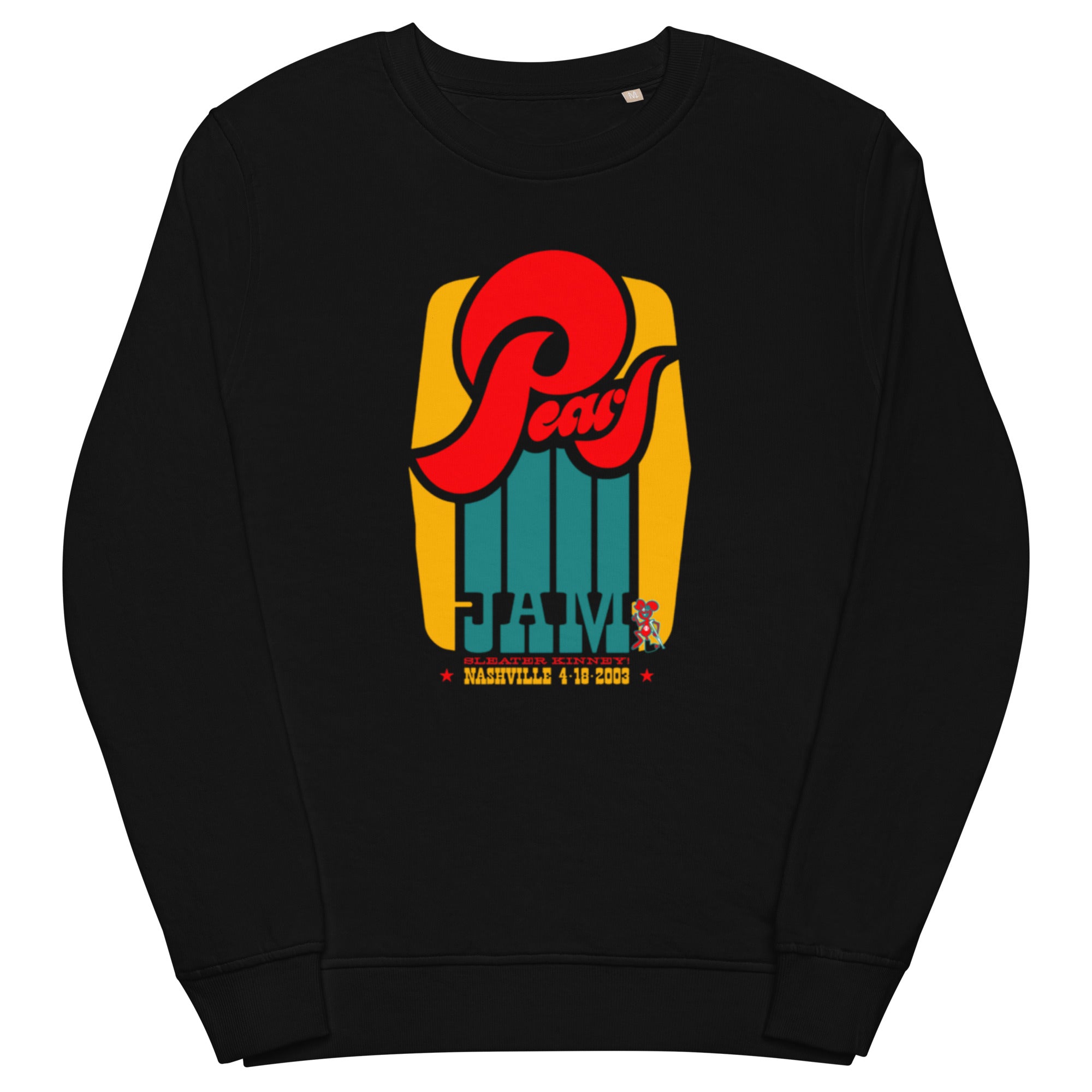 Pearl Jam Graphic Sweatshirt – Vintage Rock Band Pullover | RBW Collection Shop - RBW COLLECTION
