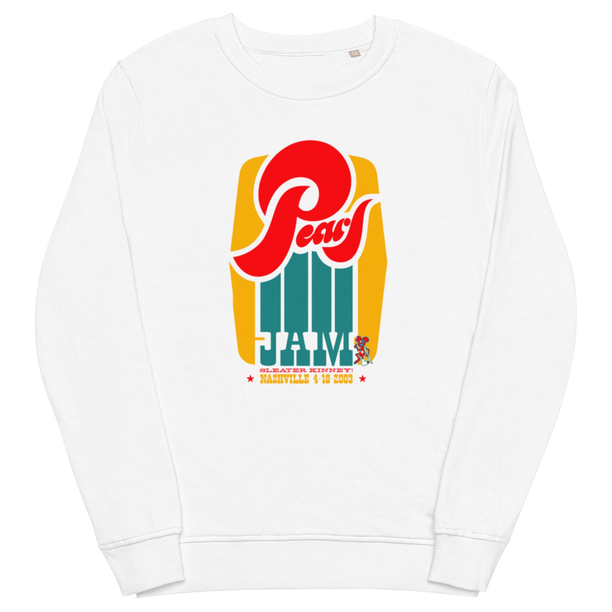 Pearl Jam Graphic Sweatshirt – Vintage Rock Band Pullover | RBW Collection Shop - RBW COLLECTION