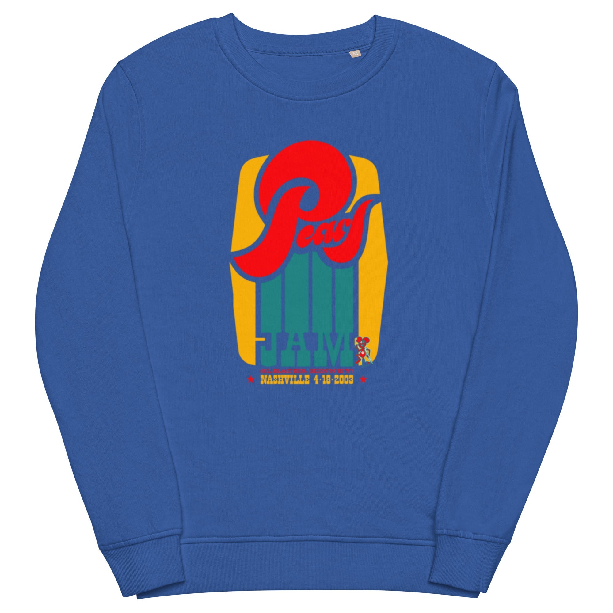 Pearl Jam Graphic Sweatshirt – Vintage Rock Band Pullover | RBW Collection Shop - RBW COLLECTION