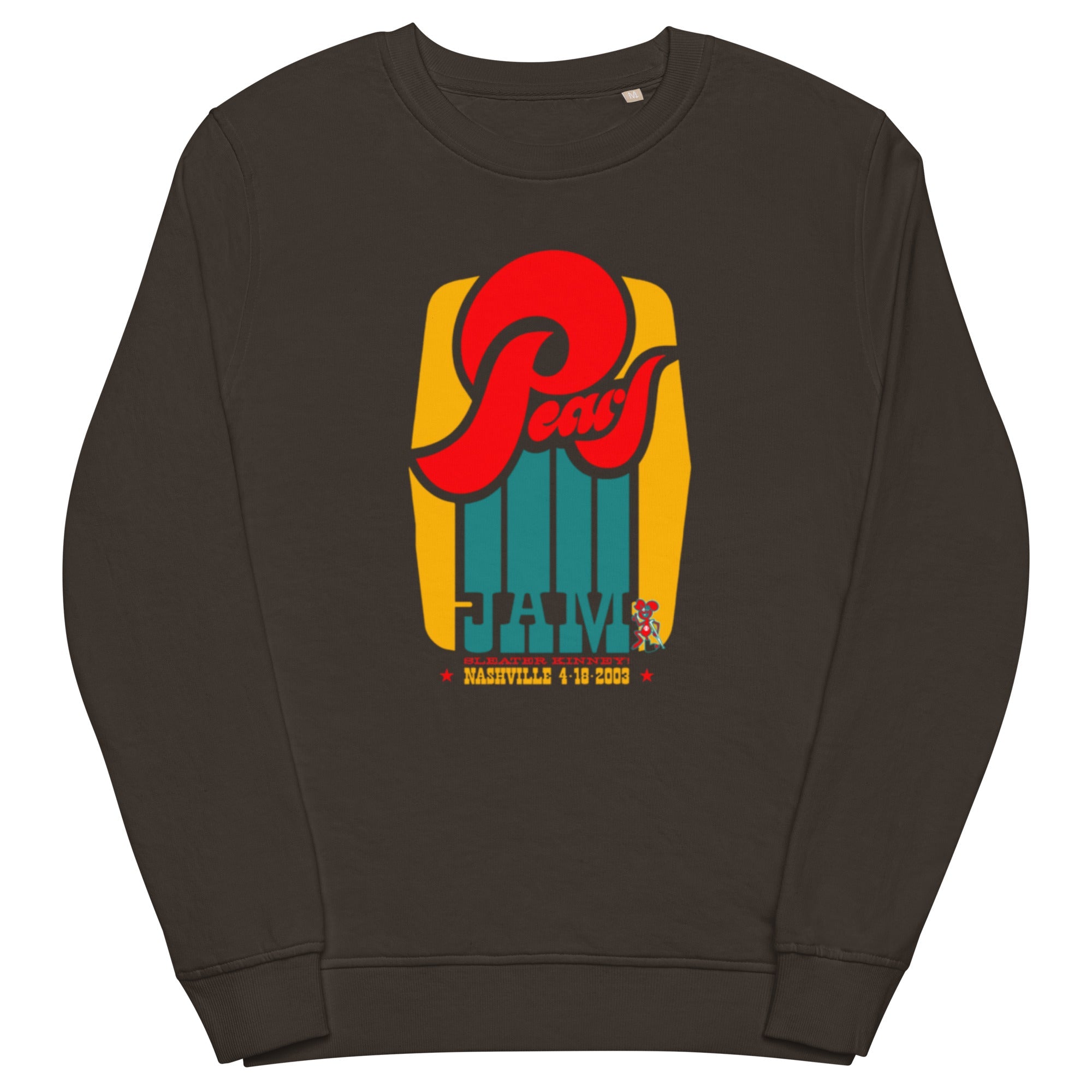 Pearl Jam Graphic Sweatshirt – Vintage Rock Band Pullover | RBW Collection Shop - RBW COLLECTION