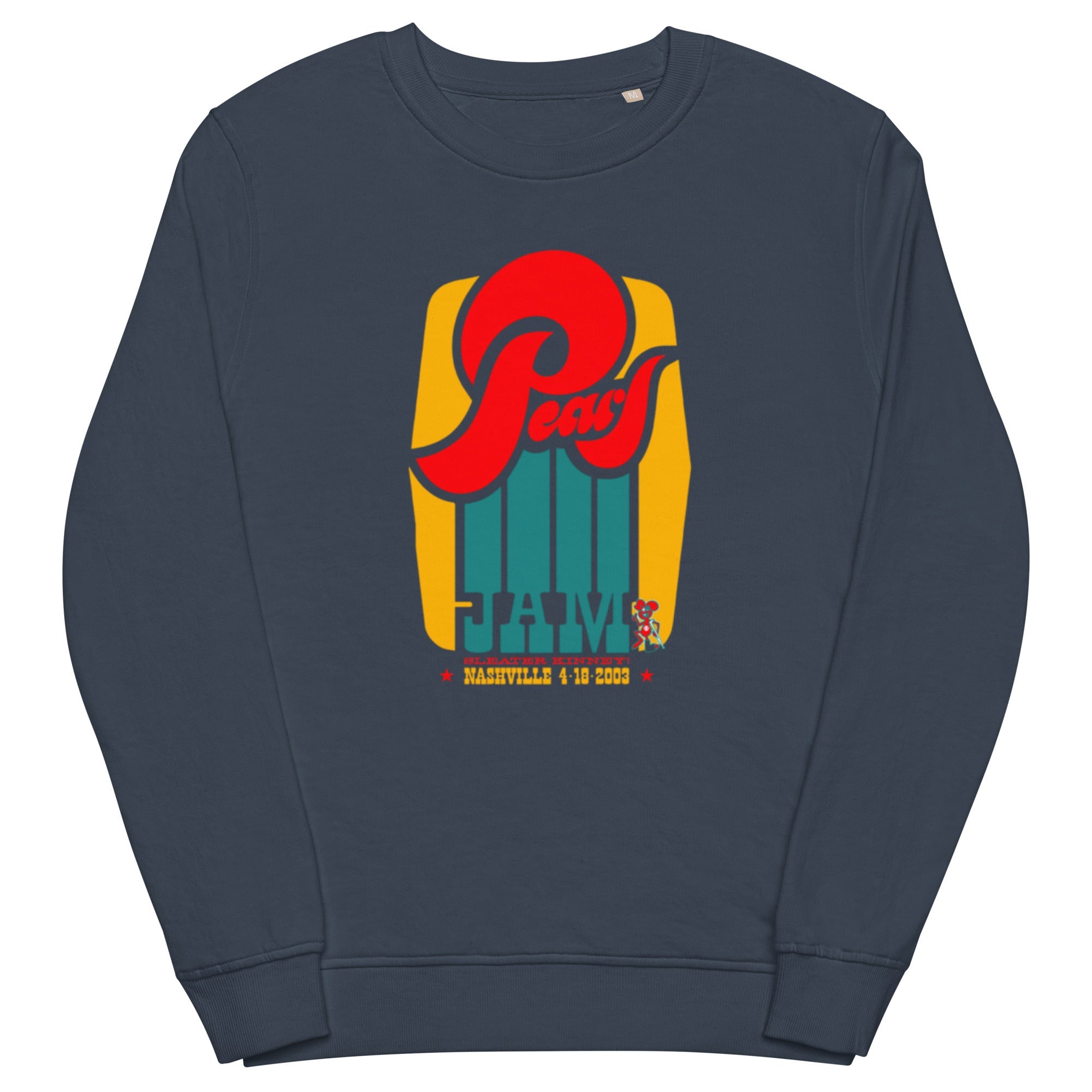 Pearl Jam Graphic Sweatshirt – Vintage Rock Band Pullover | RBW Collection Shop - RBW COLLECTION
