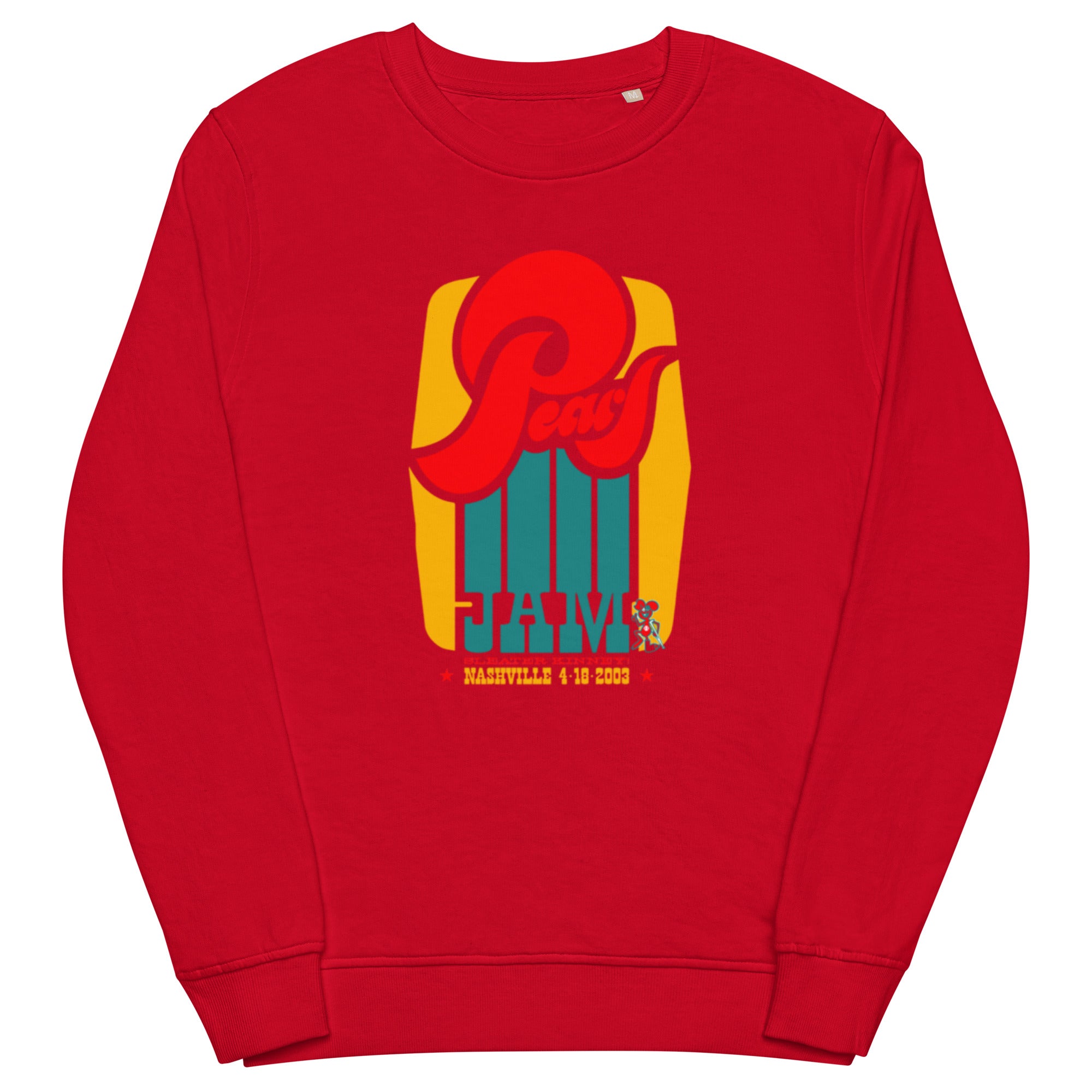 Pearl Jam Graphic Sweatshirt – Vintage Rock Band Pullover | RBW Collection Shop - RBW COLLECTION