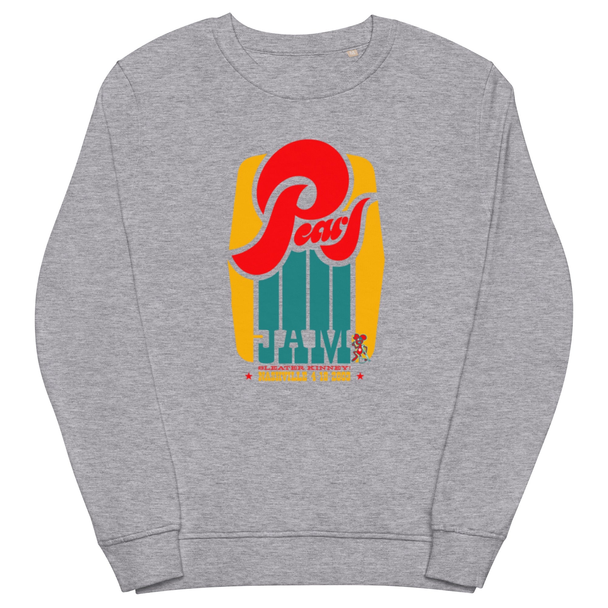 Pearl Jam Graphic Sweatshirt – Vintage Rock Band Pullover | RBW Collection Shop - RBW COLLECTION