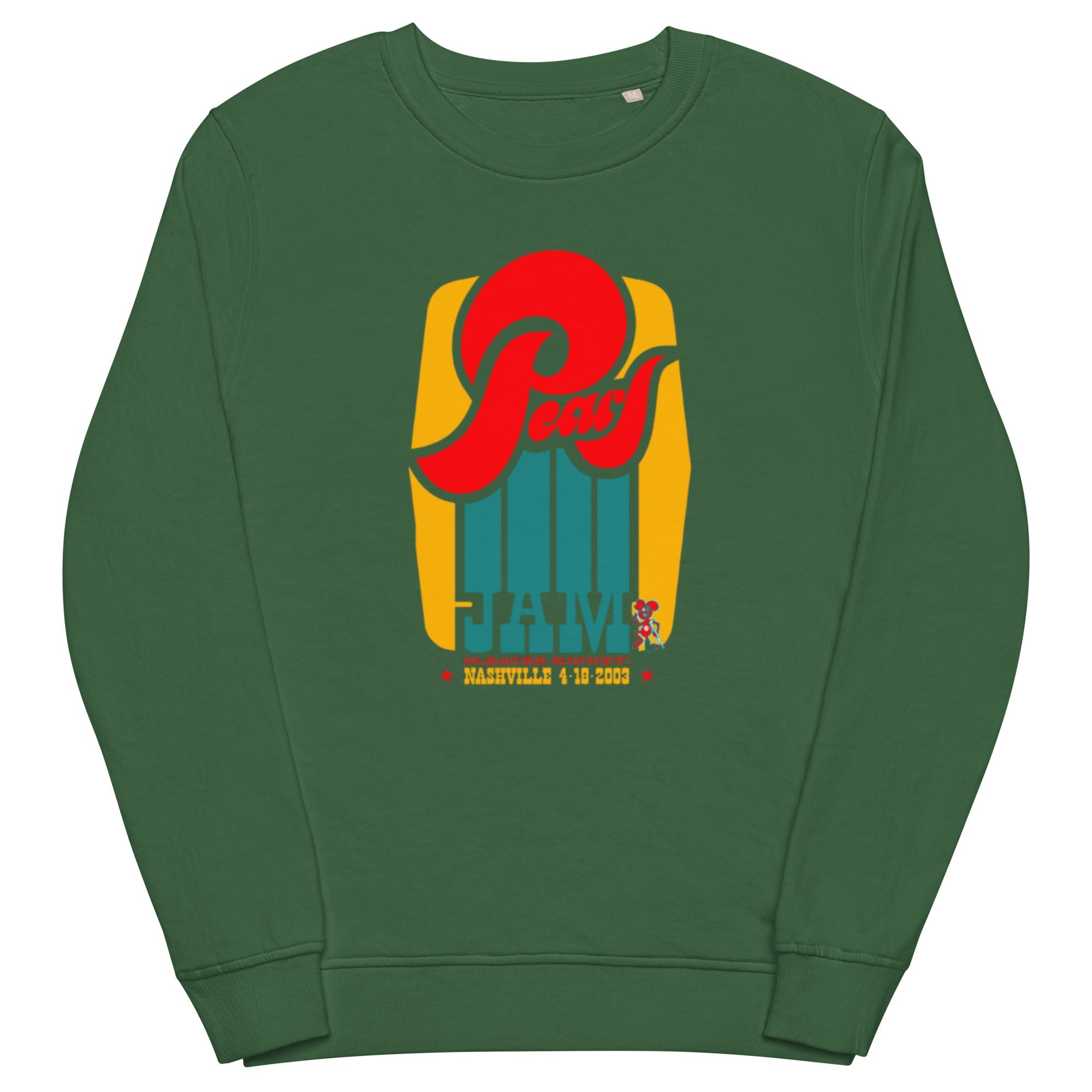 Pearl Jam Graphic Sweatshirt – Vintage Rock Band Pullover | RBW Collection Shop - RBW COLLECTION