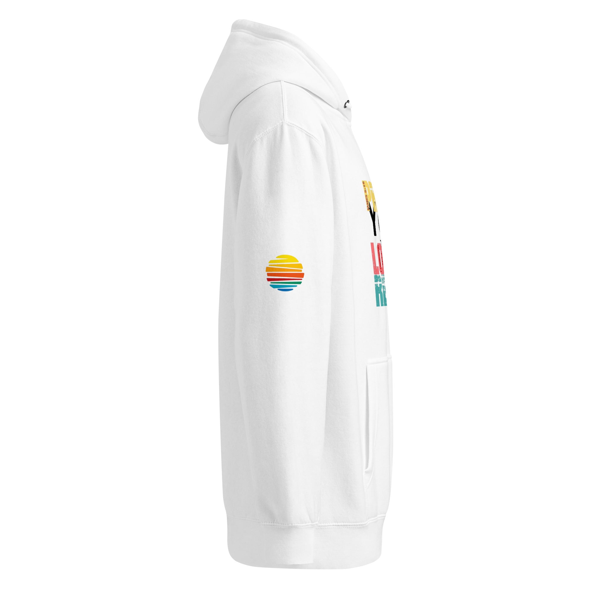 Pray mid - weight hoodie - RBW COLLECTION