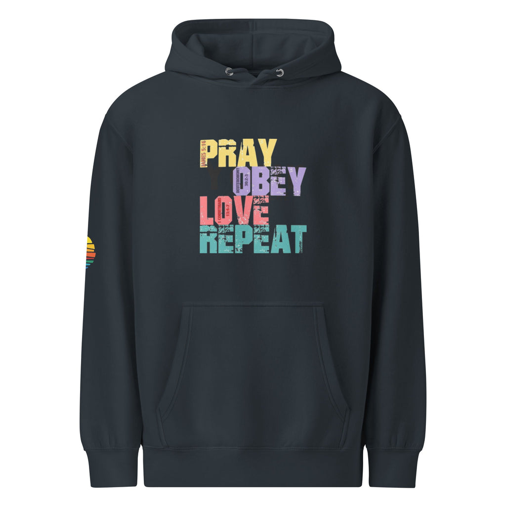 Pray mid - weight hoodie - RBW COLLECTION