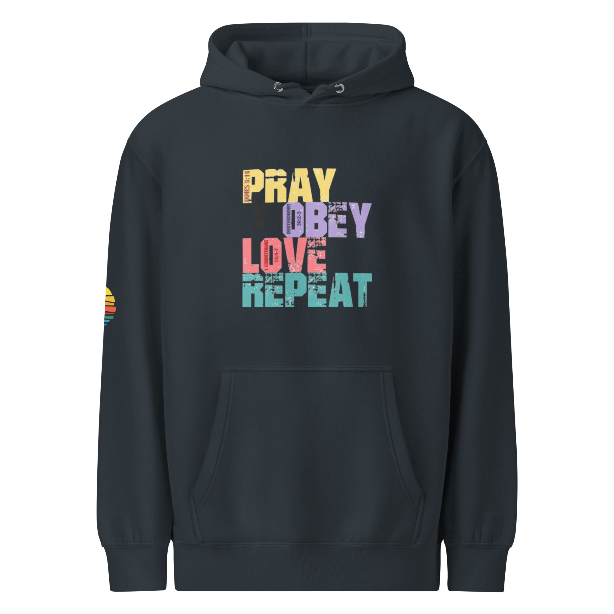 Pray mid - weight hoodie - RBW COLLECTION