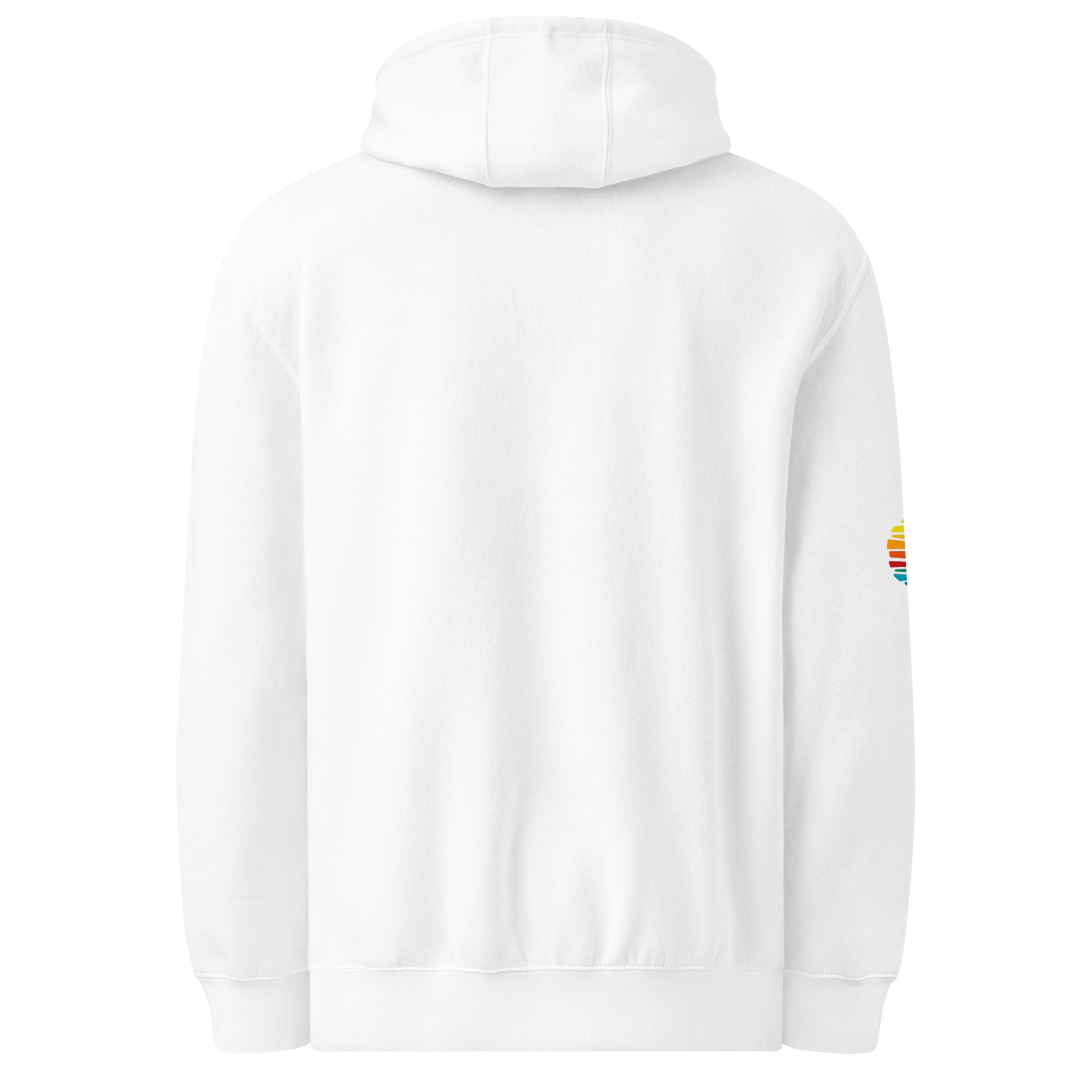 Pray mid - weight hoodie - RBW COLLECTION