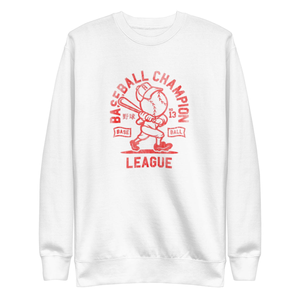 RBW Baseball Graphic Sweatshirt – Classic Sport, Everyday Cool - RBW COLLECTION