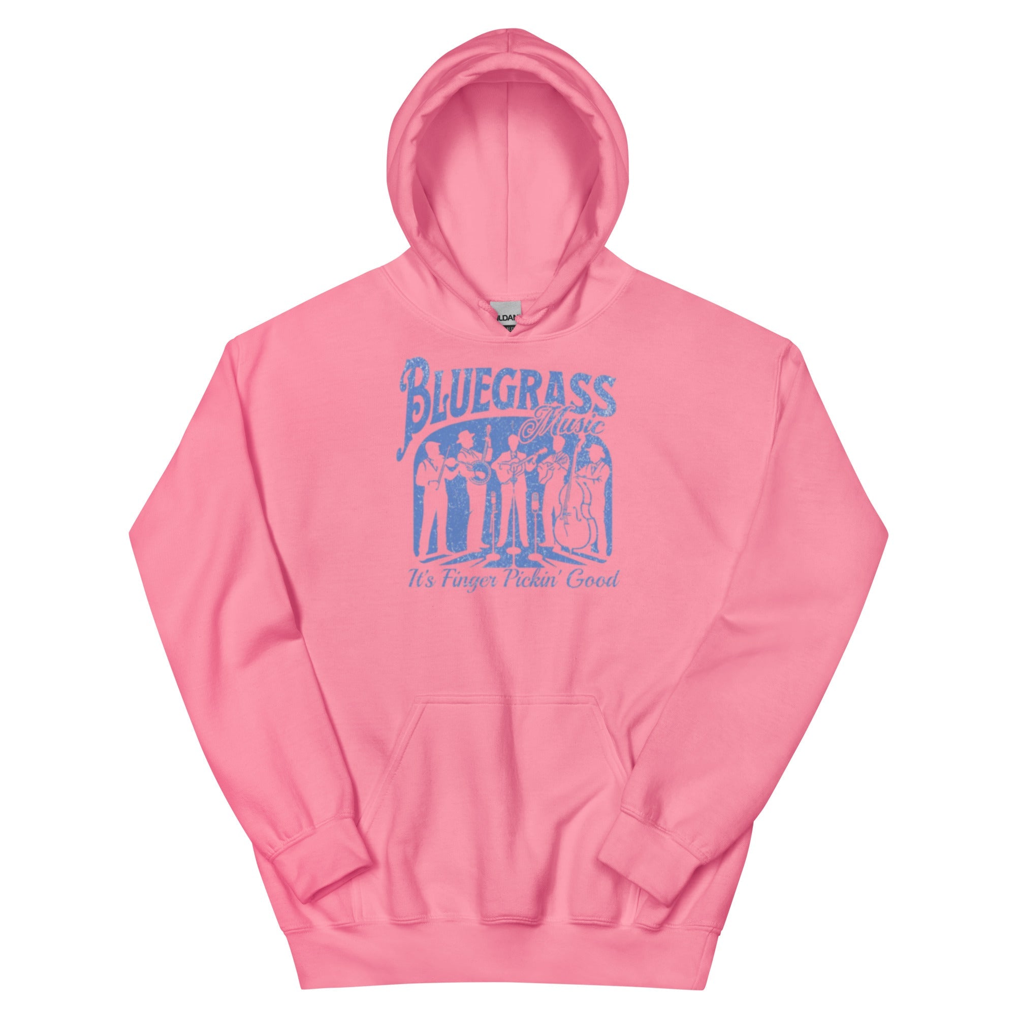 RBW Blue Grass Band Graphic Hoodie – Music Vibes, Everyday Cool - RBW COLLECTION