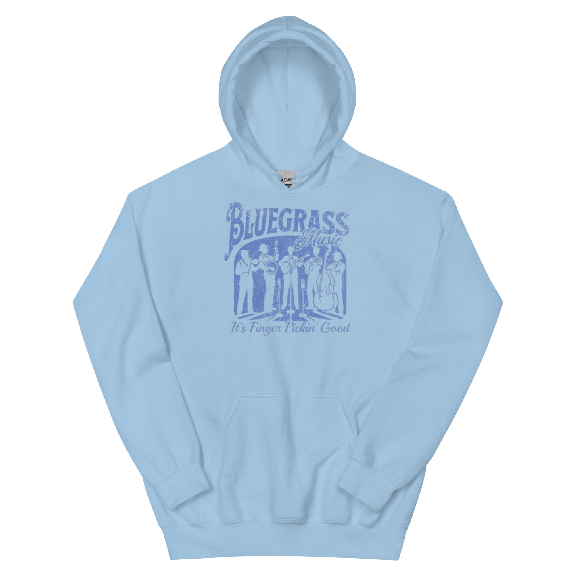 RBW Blue Grass Band Graphic Hoodie – Music Vibes, Everyday Cool - RBW COLLECTION