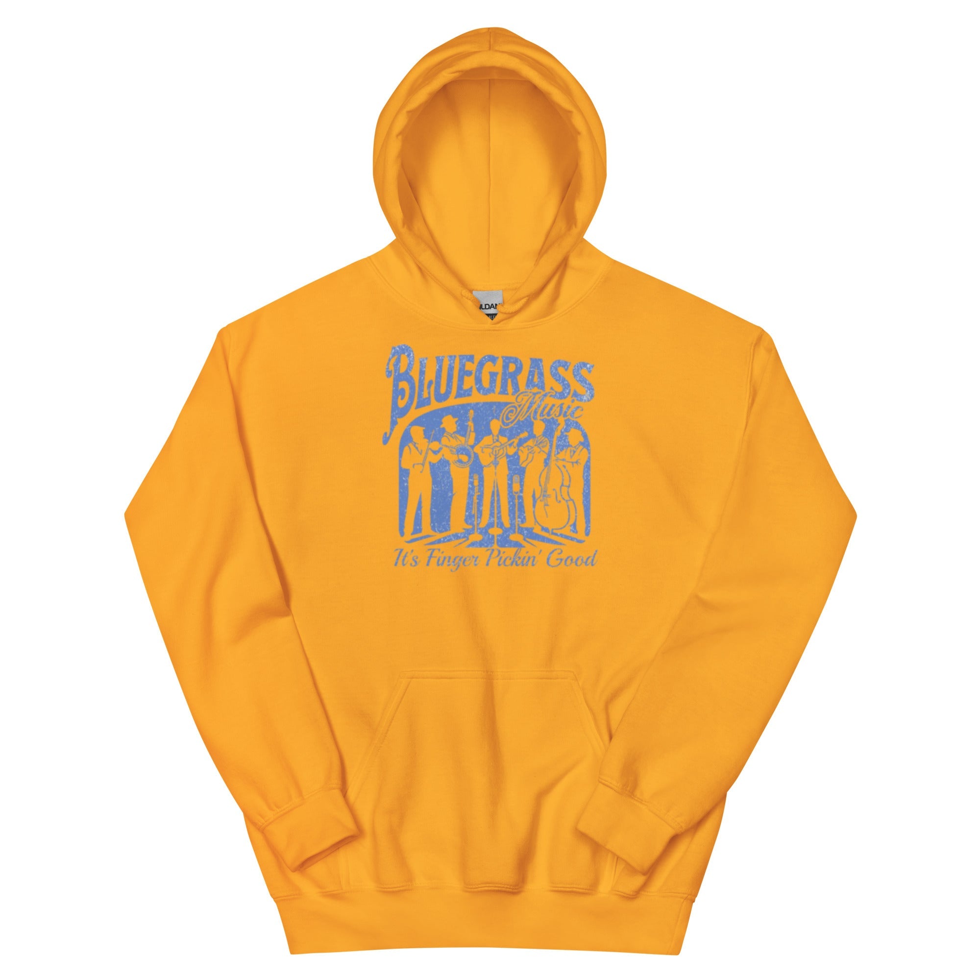 RBW Blue Grass Band Graphic Hoodie – Music Vibes, Everyday Cool - RBW COLLECTION