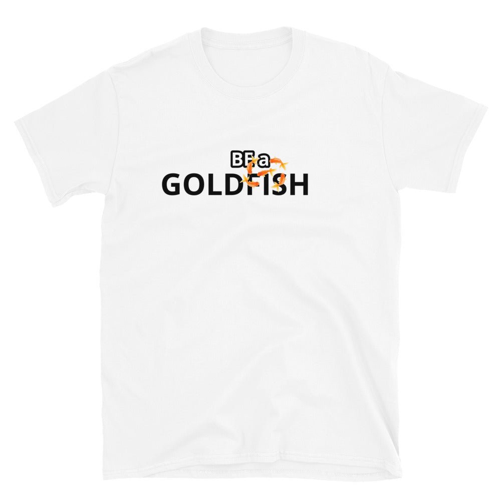 RBW Collection "Be a Goldfish" Graphic T-Shirt – Ted Lasso Inspired - RBW COLLECTION