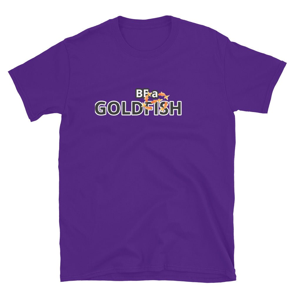 RBW Collection "Be a Goldfish" Graphic T-Shirt – Ted Lasso Inspired - RBW COLLECTION