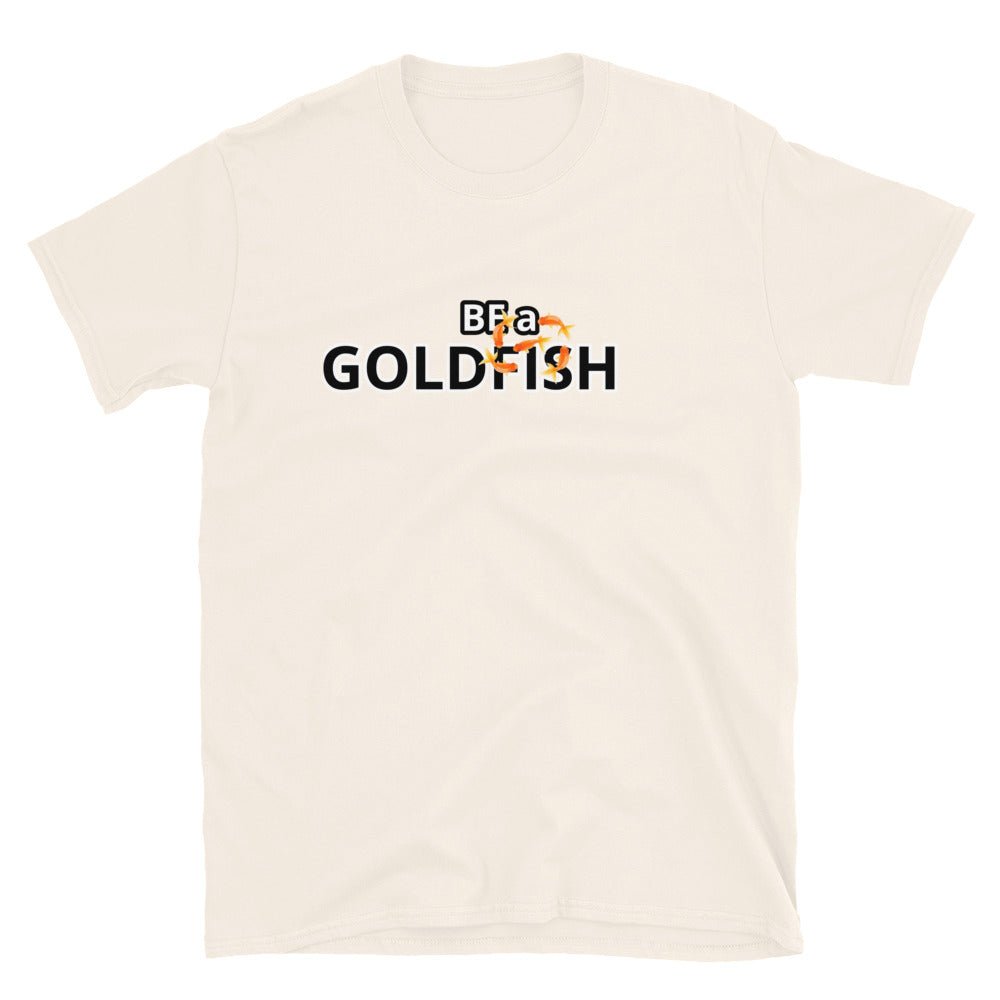 RBW Collection "Be a Goldfish" Graphic T-Shirt – Ted Lasso Inspired - RBW COLLECTION