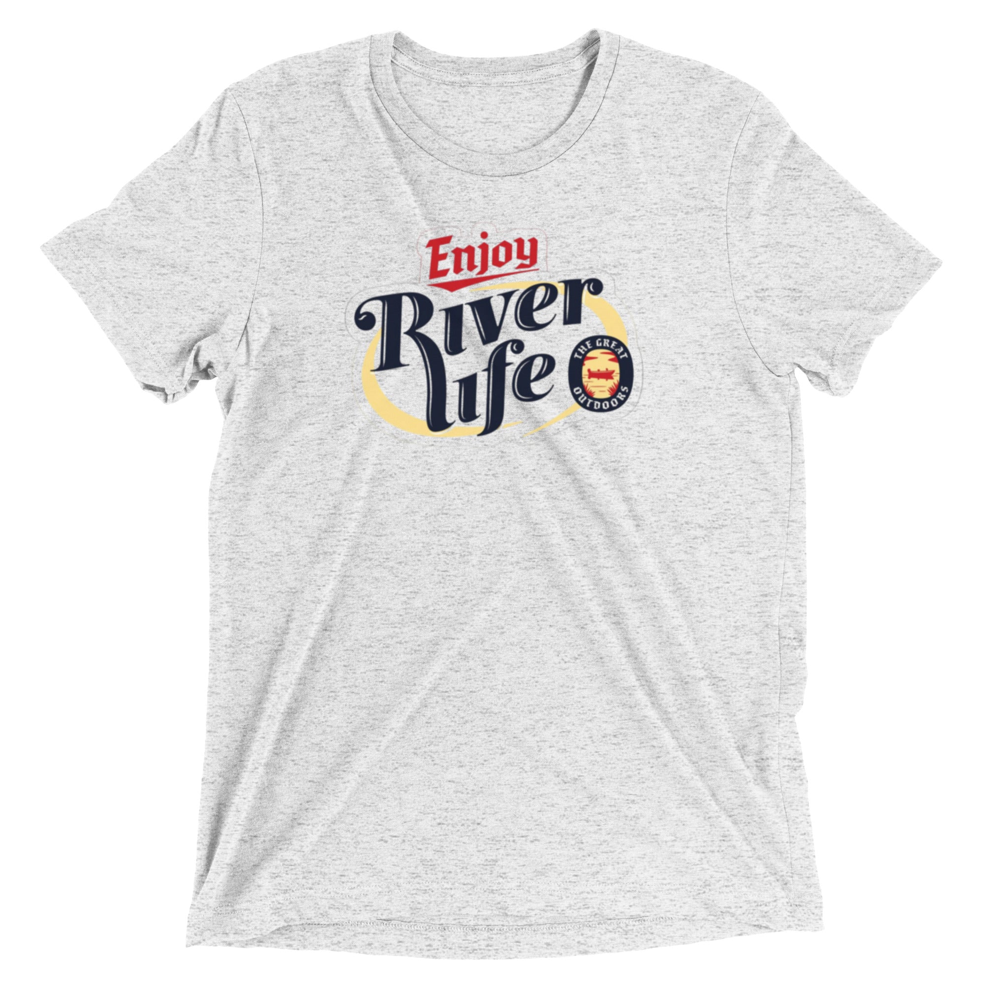 RBW Collection "Enjoy River Life" Graphic Tee – Chill by the Water - RBW COLLECTION
