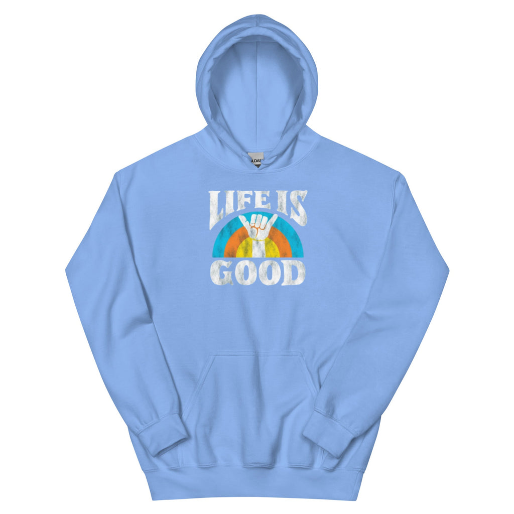 RBW Collection "Life is Good" Hoodie – Cozy Everyday Vibes - RBW COLLECTION