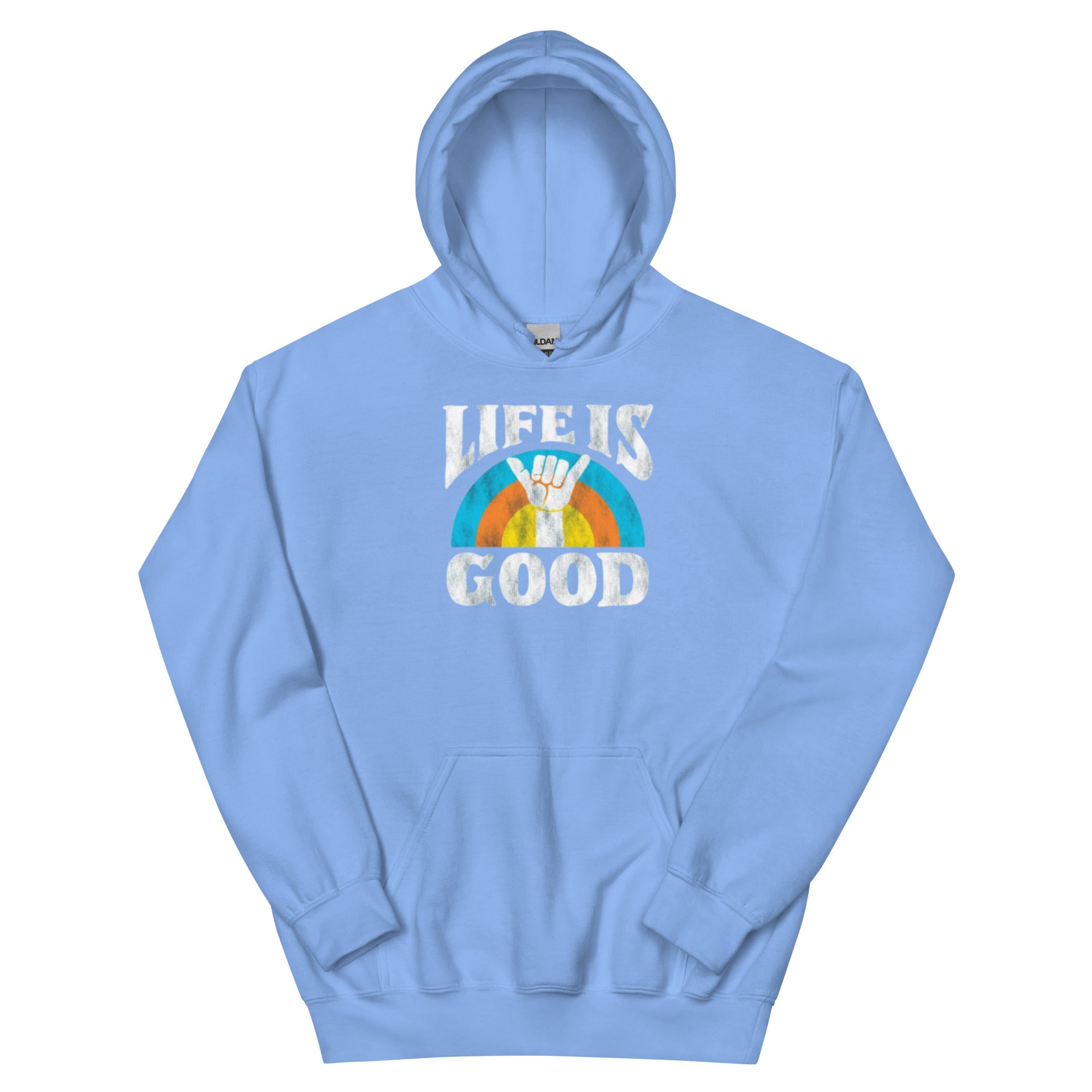 RBW Collection "Life is Good" Hoodie – Cozy Everyday Vibes - RBW COLLECTION