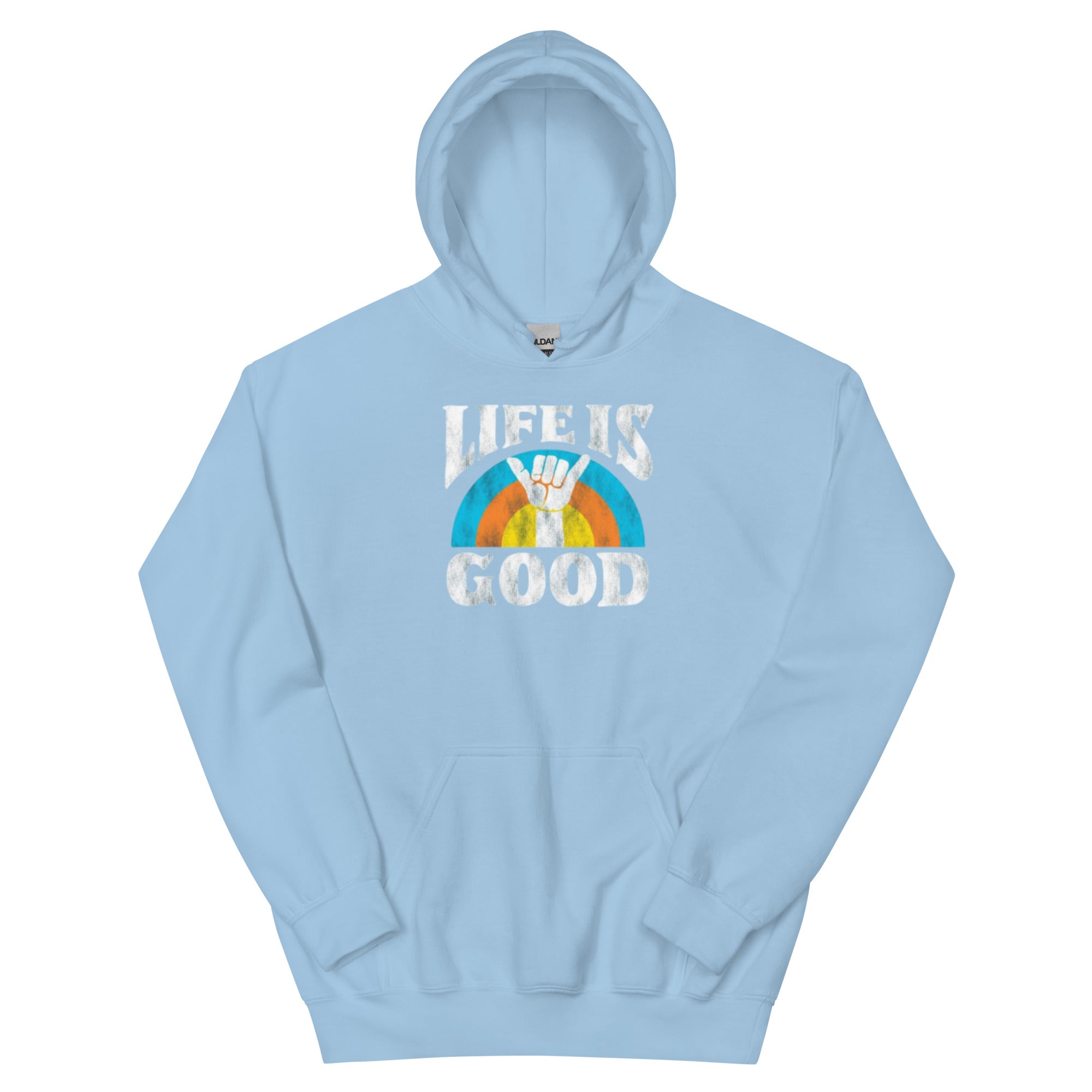 RBW Collection "Life is Good" Hoodie – Cozy Everyday Vibes - RBW COLLECTION