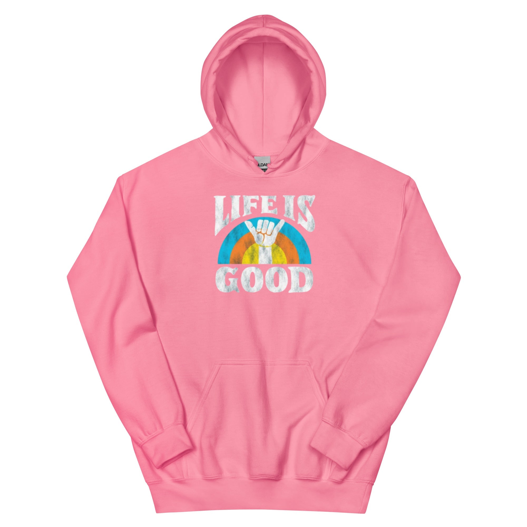 RBW Collection "Life is Good" Hoodie – Cozy Everyday Vibes - RBW COLLECTION