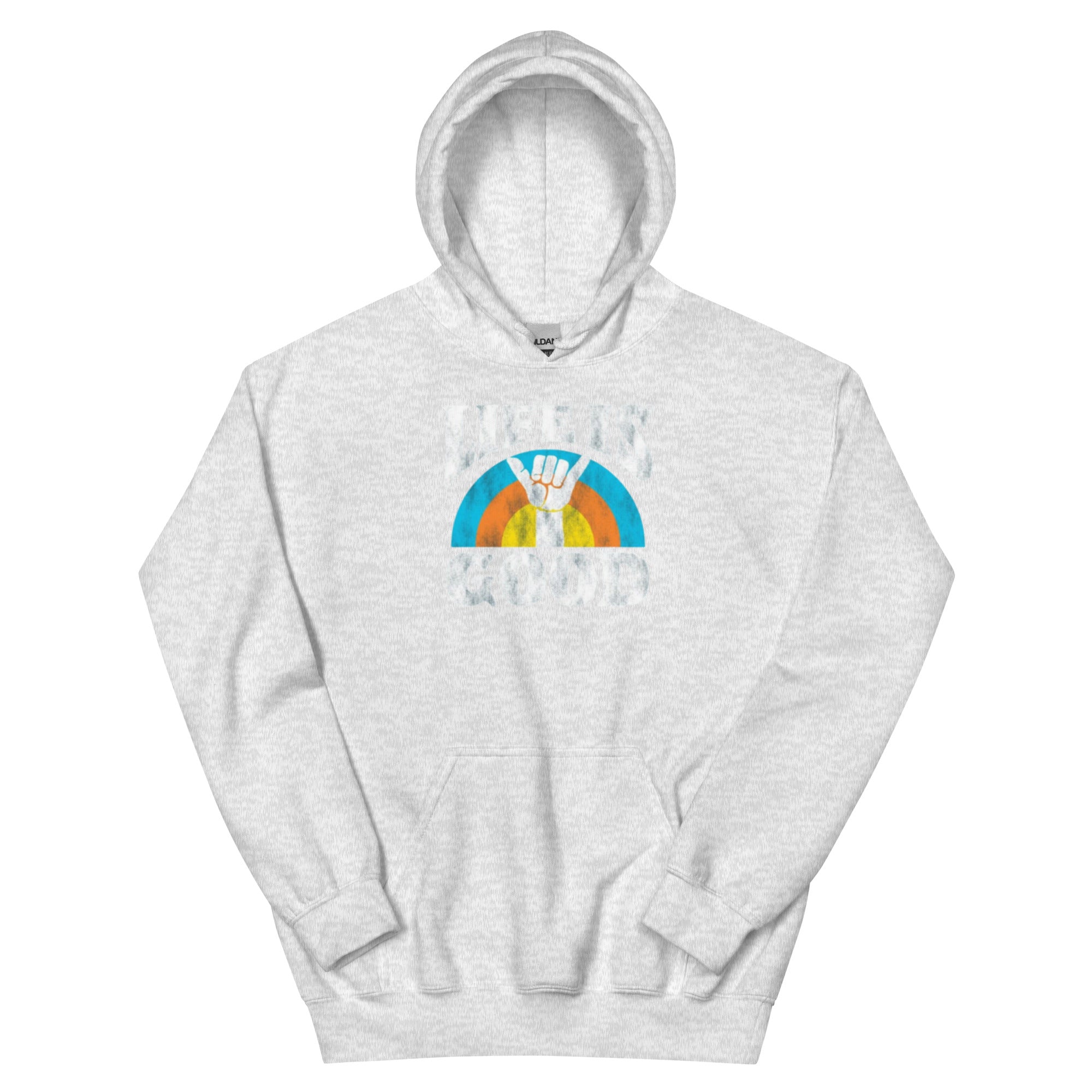 RBW Collection "Life is Good" Hoodie – Cozy Everyday Vibes - RBW COLLECTION