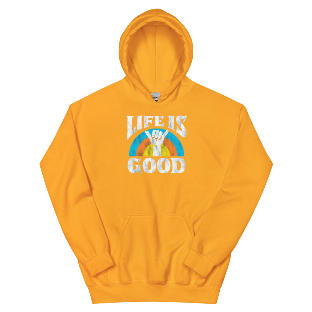 RBW Collection "Life is Good" Hoodie – Cozy Everyday Vibes - RBW COLLECTION