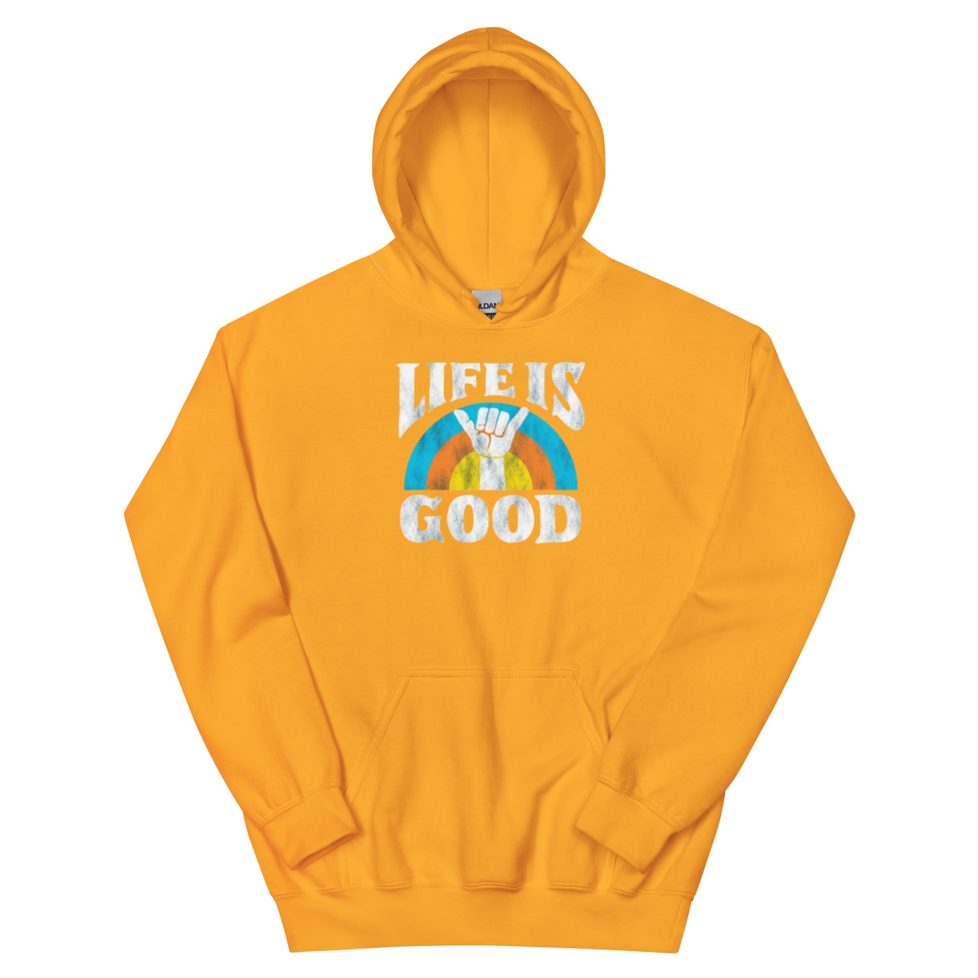 RBW Collection "Life is Good" Hoodie – Cozy Everyday Vibes - RBW COLLECTION