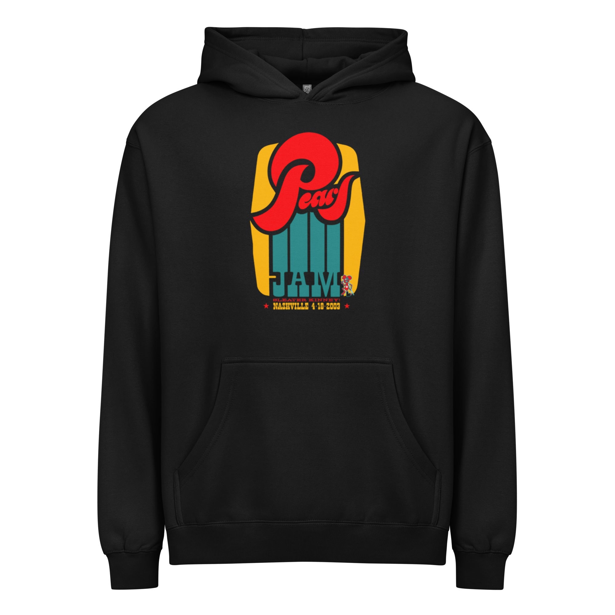 RBW COLLECTION PEARL JAM GRAPHIC HOODIE - RBW COLLECTION