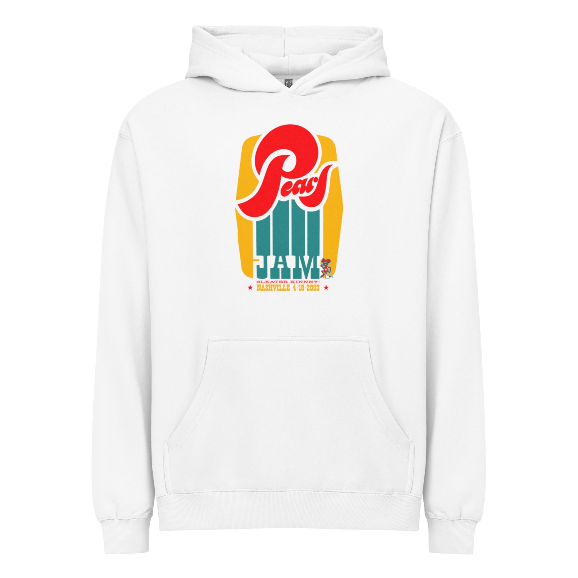 RBW COLLECTION PEARL JAM GRAPHIC HOODIE - RBW COLLECTION