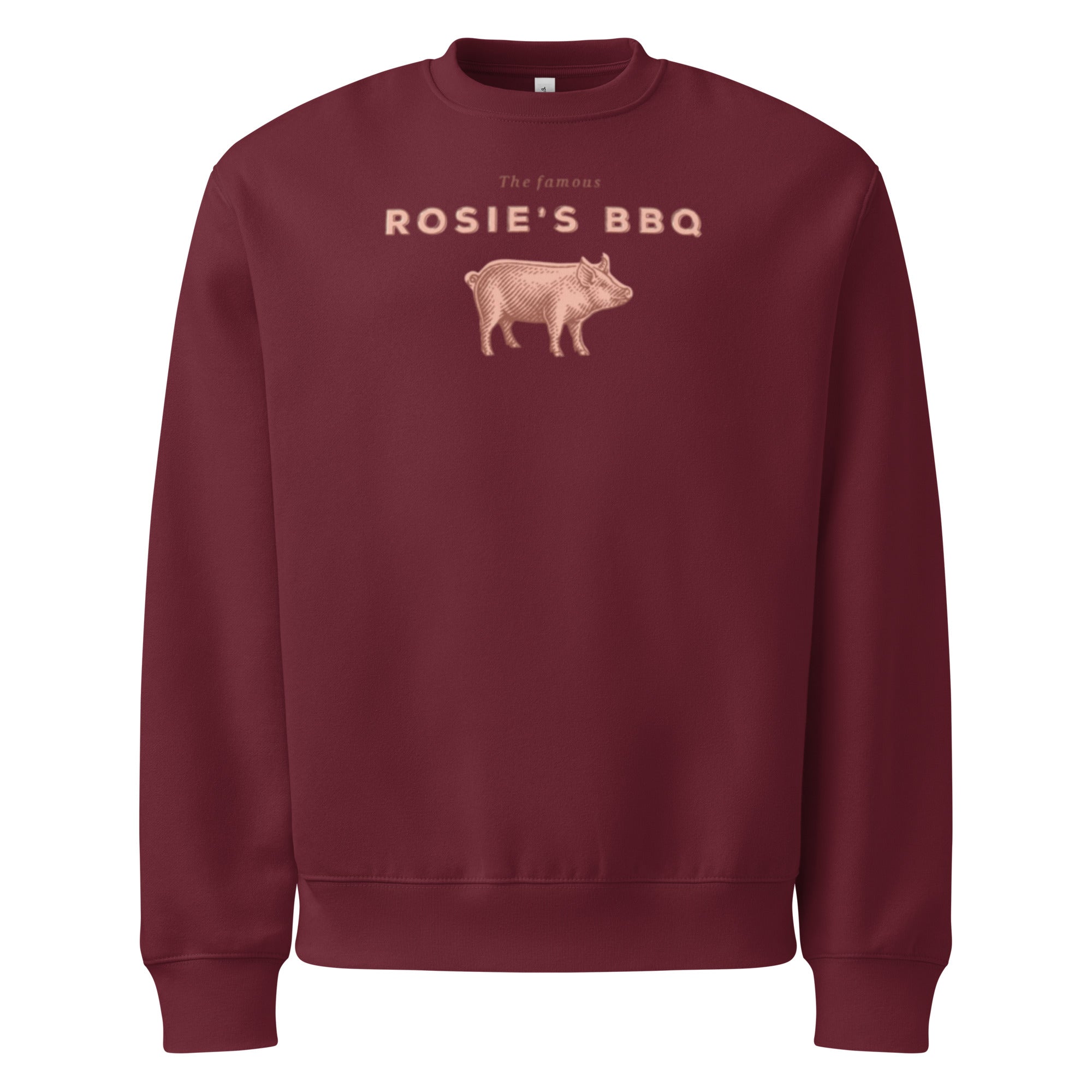 RBW Collection "Rose’s Barbecue" Graphic T-Shirt – Made in America - RBW COLLECTION
