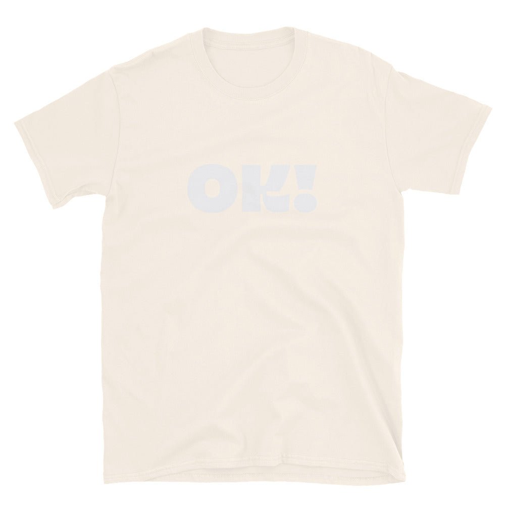 RBW "OK" TEE Short - Sleeve Unisex T-Shirt - RBW COLLECTION