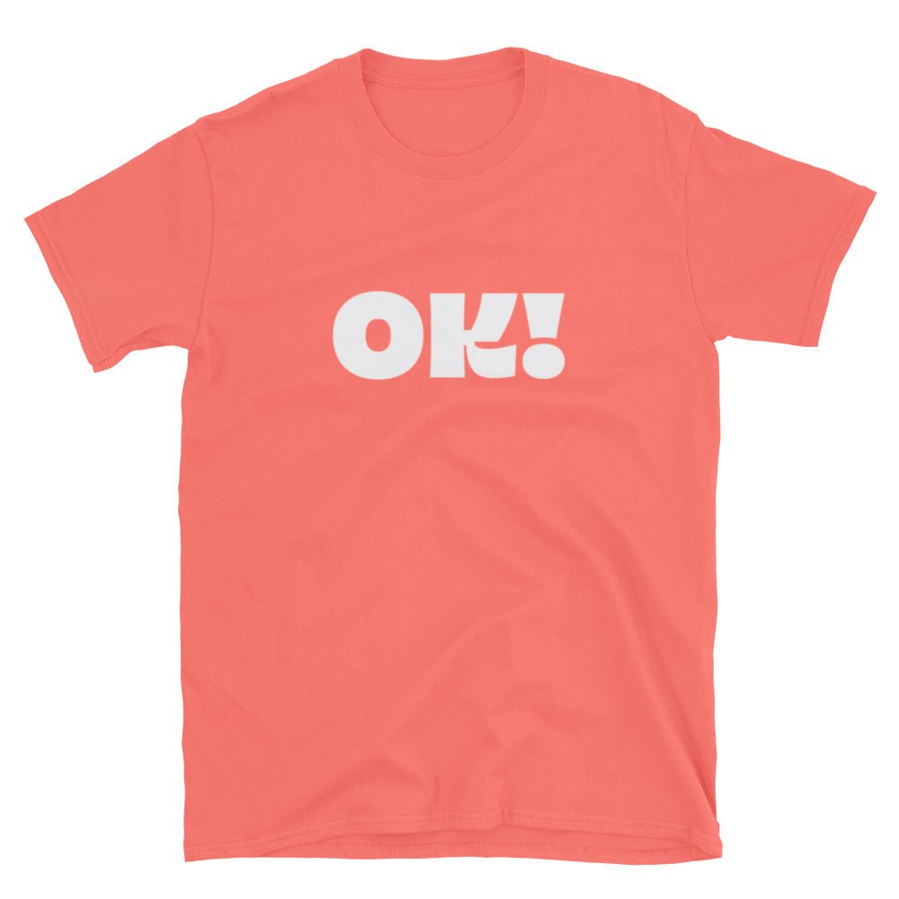 RBW "OK" TEE Short - Sleeve Unisex T-Shirt - RBW COLLECTION