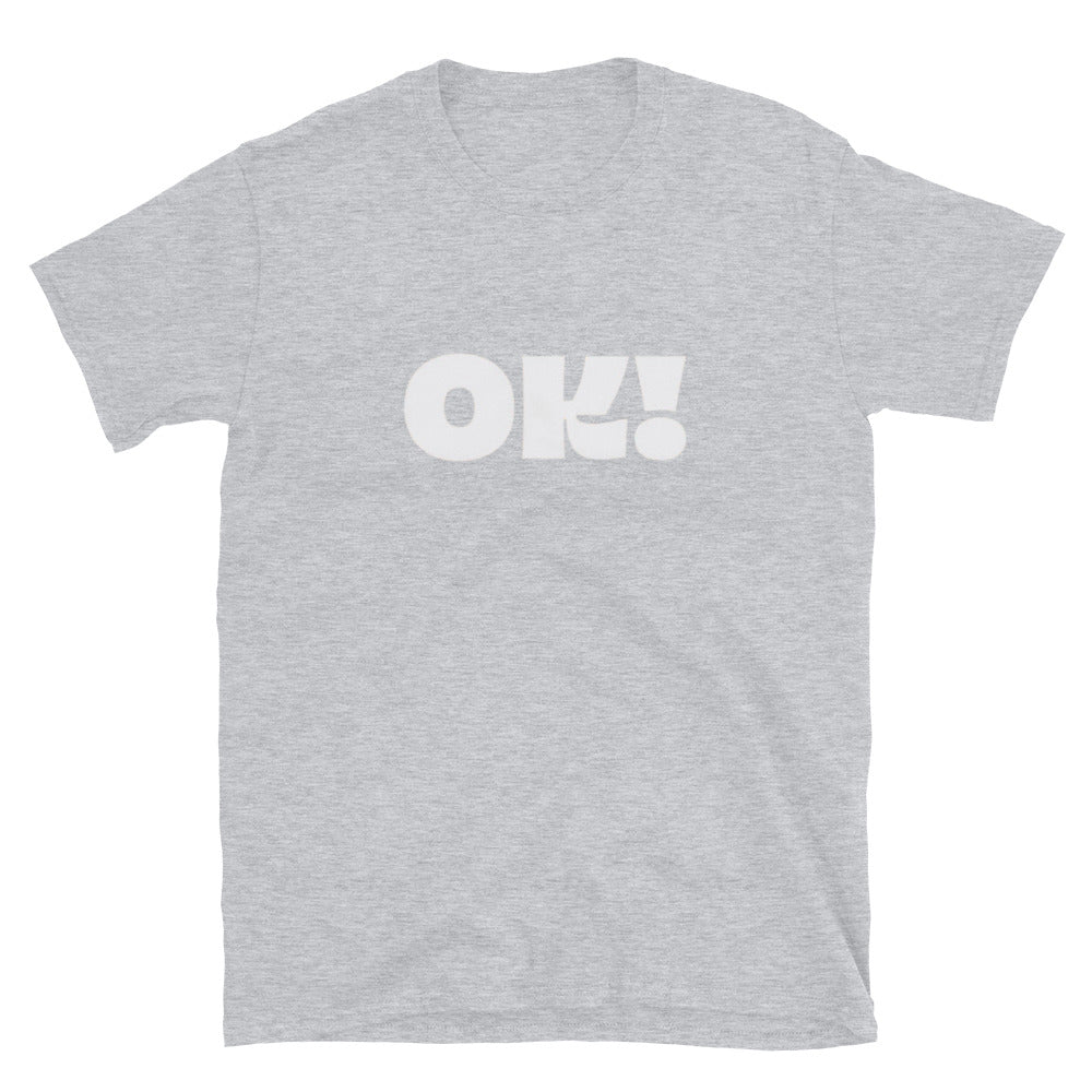 RBW "OK" TEE Short - Sleeve Unisex T-Shirt - RBW COLLECTION