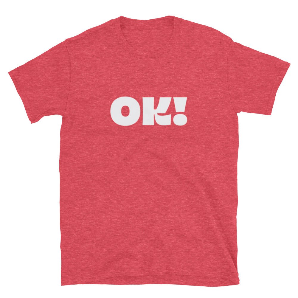 RBW "OK" TEE Short - Sleeve Unisex T-Shirt - RBW COLLECTION