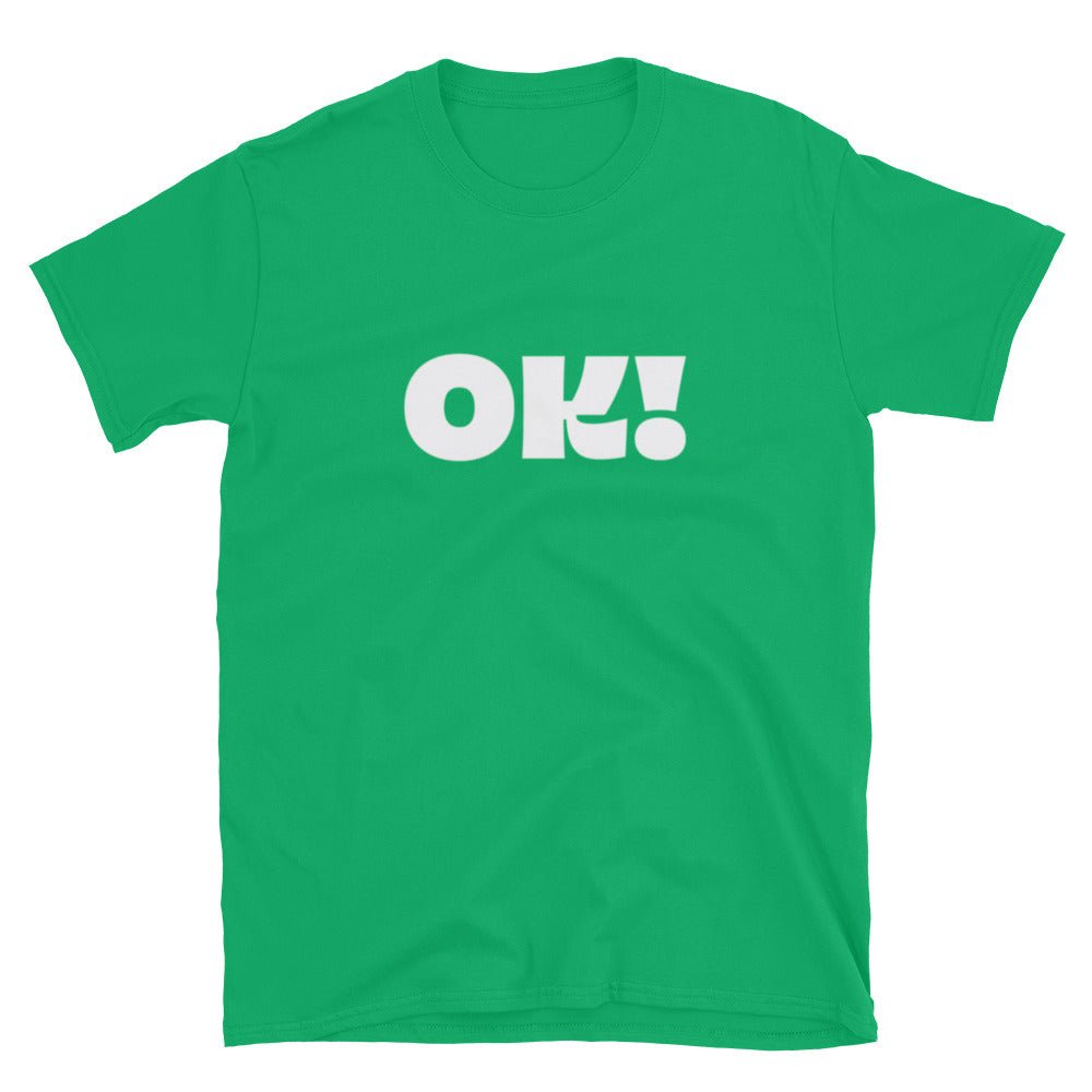 RBW "OK" TEE Short - Sleeve Unisex T-Shirt - RBW COLLECTION