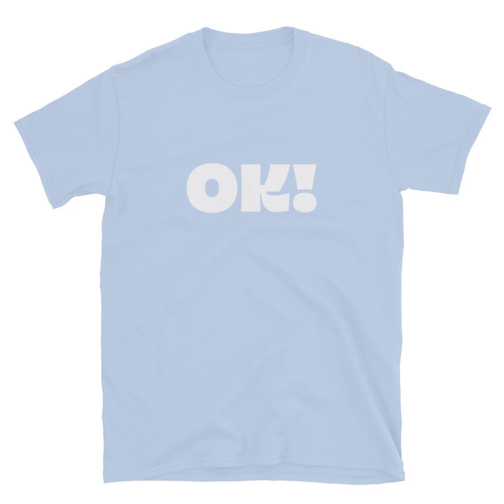 RBW "OK" TEE Short - Sleeve Unisex T-Shirt - RBW COLLECTION