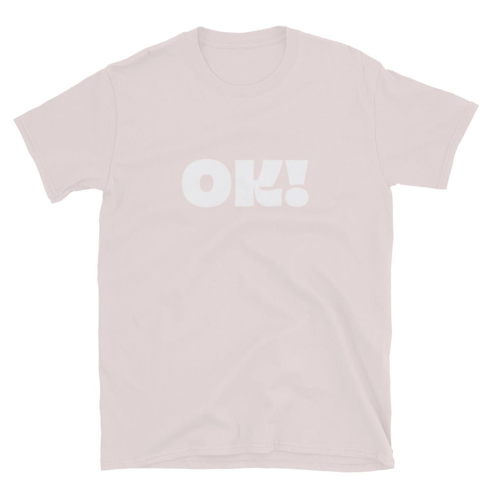 RBW "OK" TEE Short - Sleeve Unisex T-Shirt - RBW COLLECTION