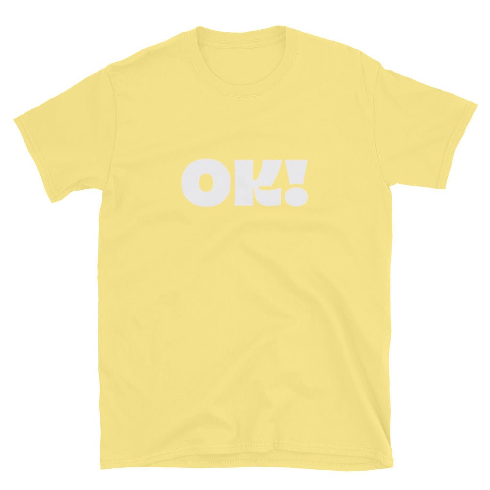 RBW "OK" TEE Short - Sleeve Unisex T-Shirt - RBW COLLECTION