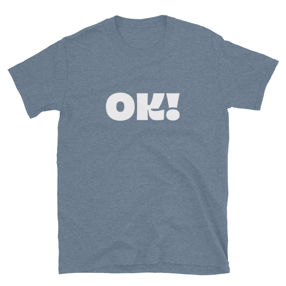 RBW "OK" TEE Short - Sleeve Unisex T-Shirt - RBW COLLECTION