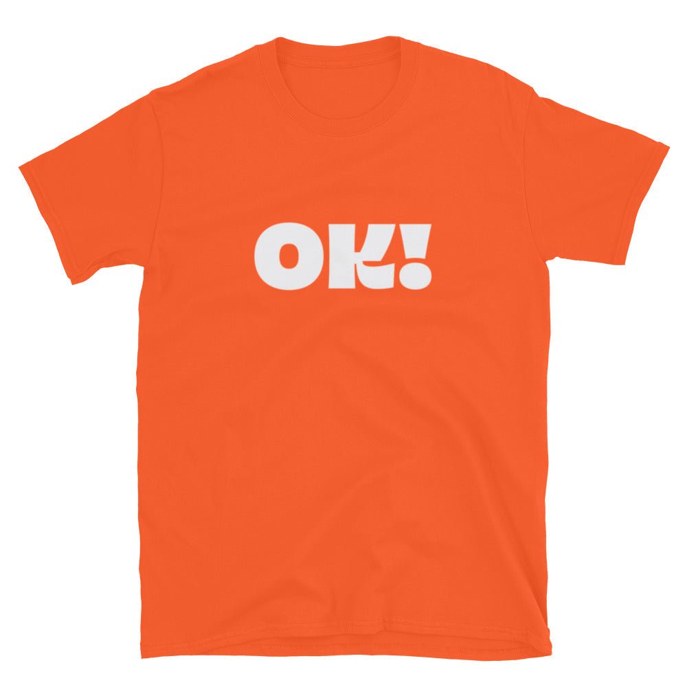 RBW "OK" TEE Short - Sleeve Unisex T-Shirt - RBW COLLECTION