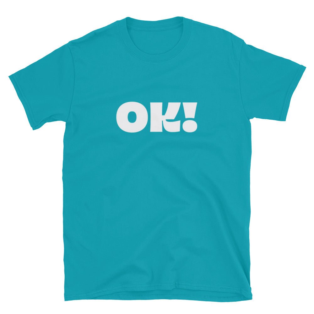 RBW "OK" TEE Short - Sleeve Unisex T-Shirt - RBW COLLECTION