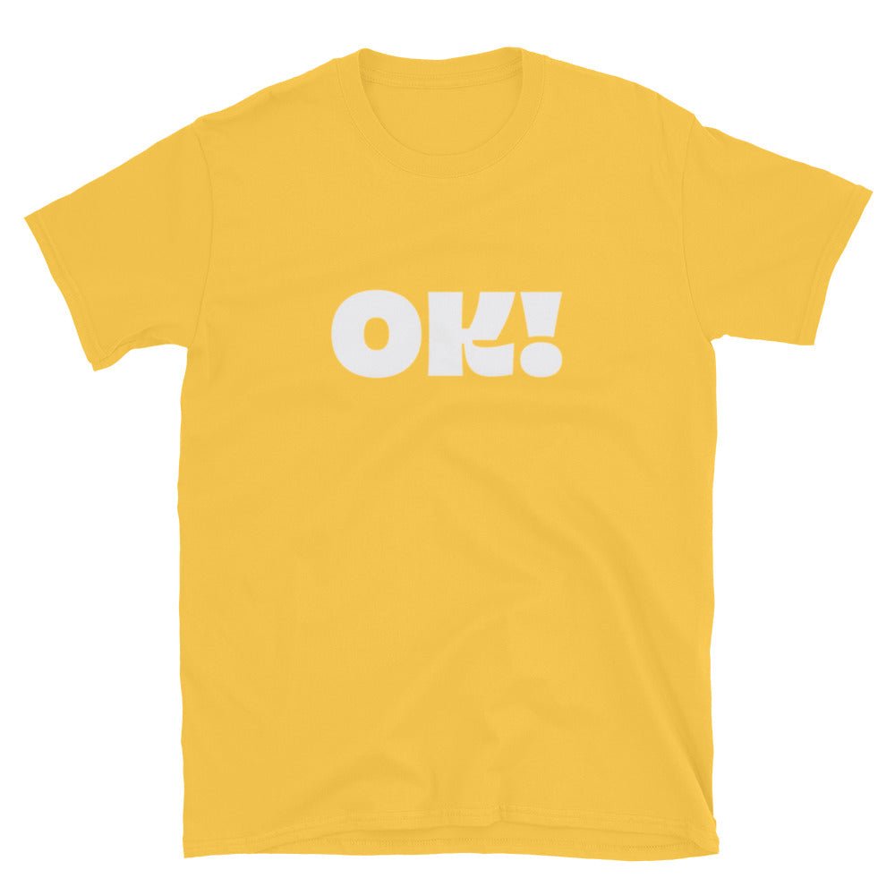 RBW "OK" TEE Short - Sleeve Unisex T-Shirt - RBW COLLECTION