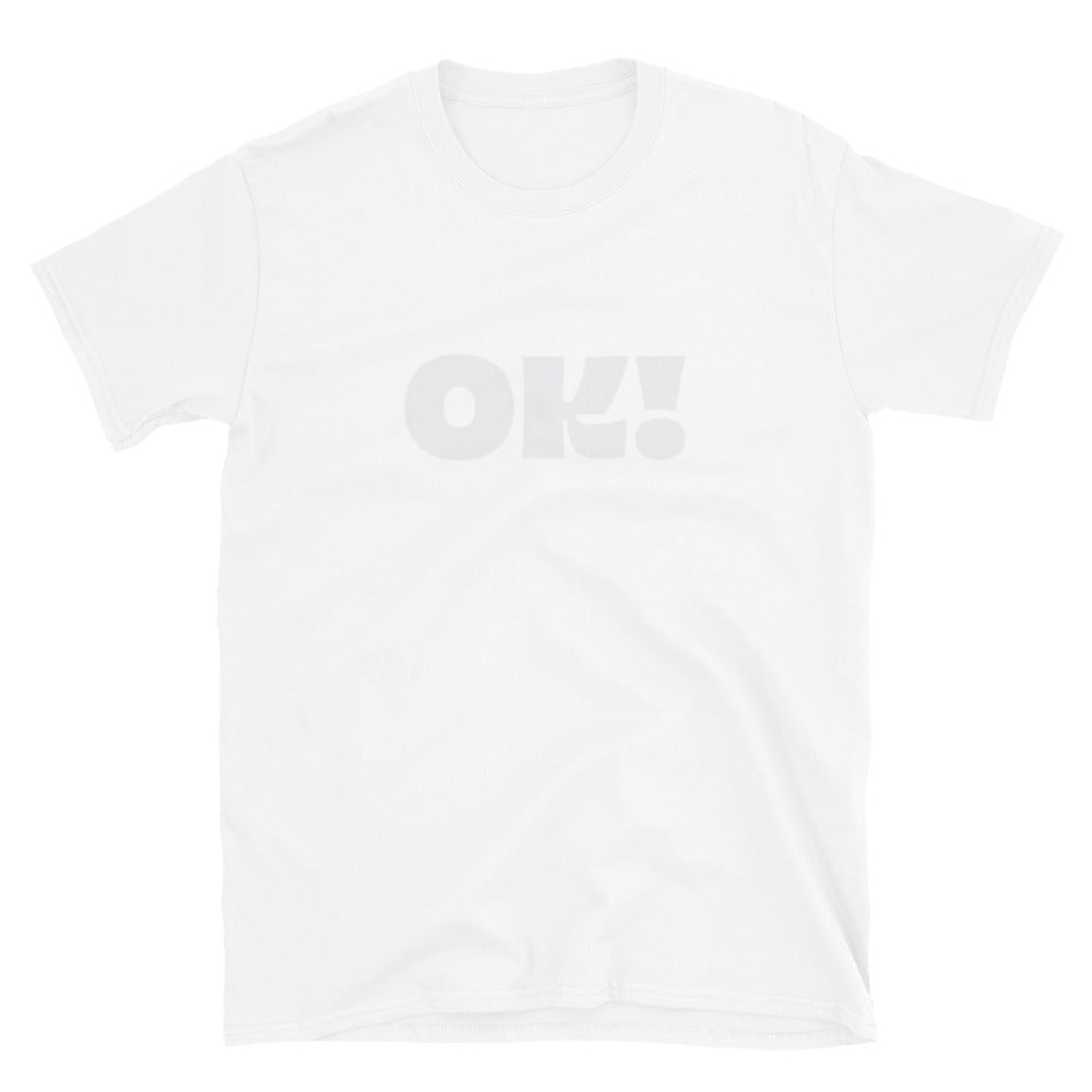 RBW "OK" TEE Short - Sleeve Unisex T-Shirt - RBW COLLECTION
