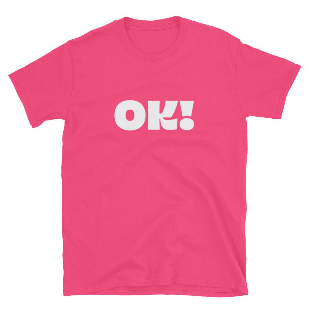RBW "OK" TEE Short - Sleeve Unisex T-Shirt - RBW COLLECTION