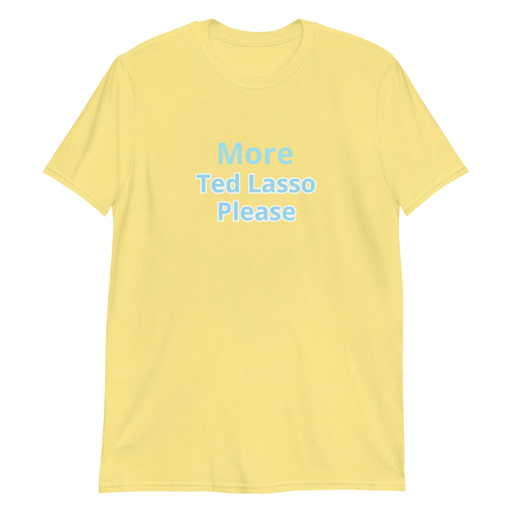 RBW Ted Lasso Graphic Tee – Believe in Kindness & Chaos - RBW COLLECTION