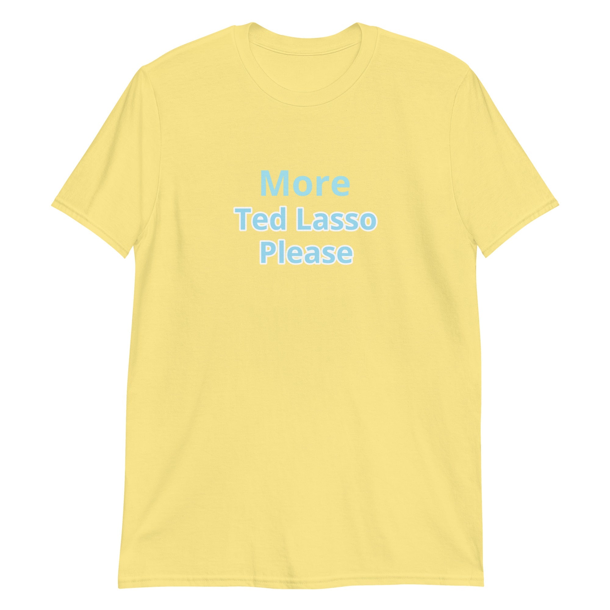 RBW Ted Lasso Graphic Tee – Believe in Kindness & Chaos - RBW COLLECTION
