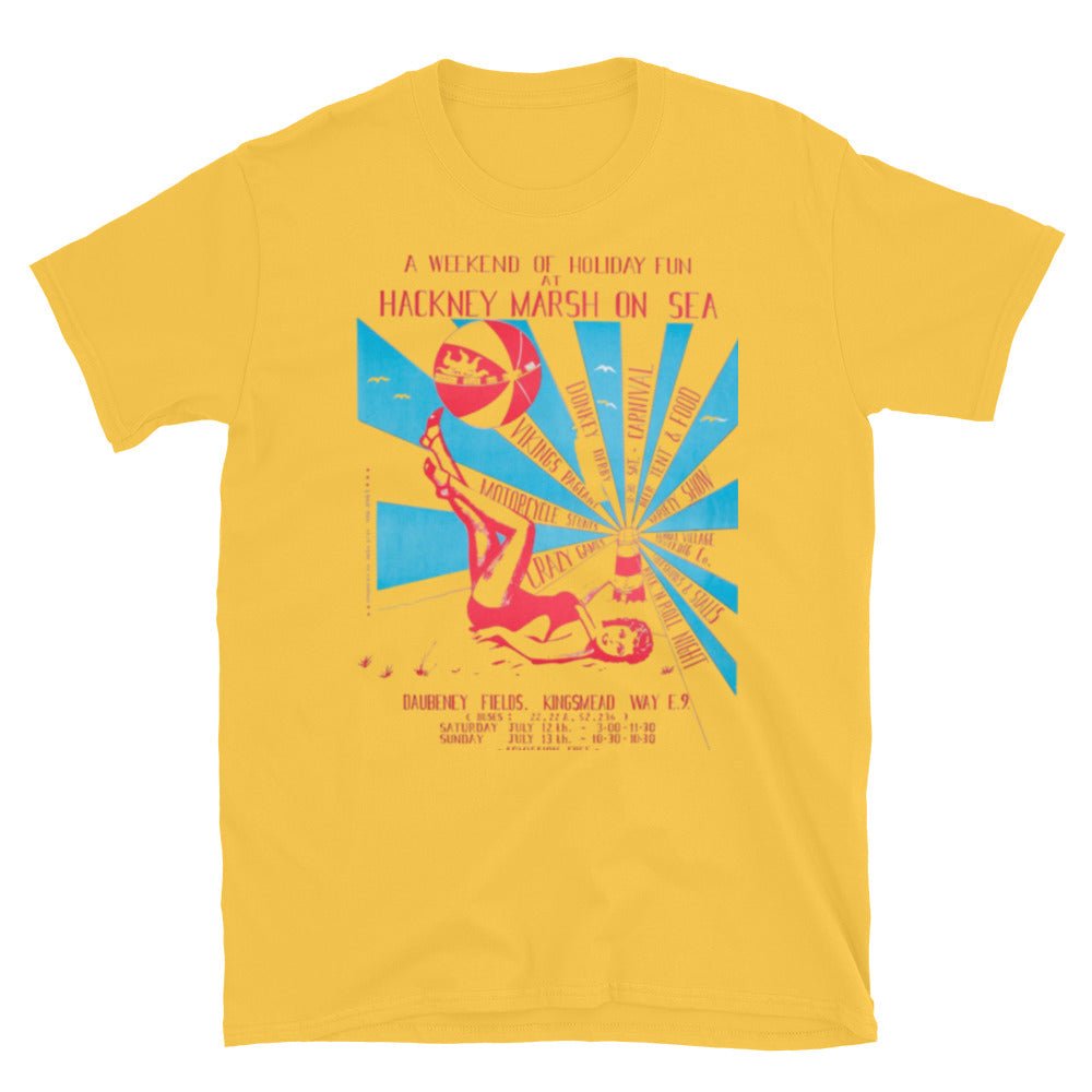 Sea T-shirts Short - Sleeve Unisex T-Shirt - RBW COLLECTION